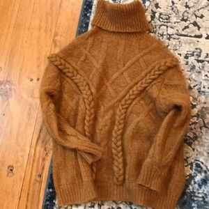 Zara Oversized turtleneck sweater